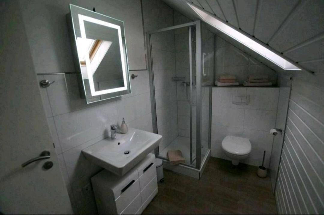 Apartmán Haus Kleeblatt Klein Borkum Exteriér fotografie
